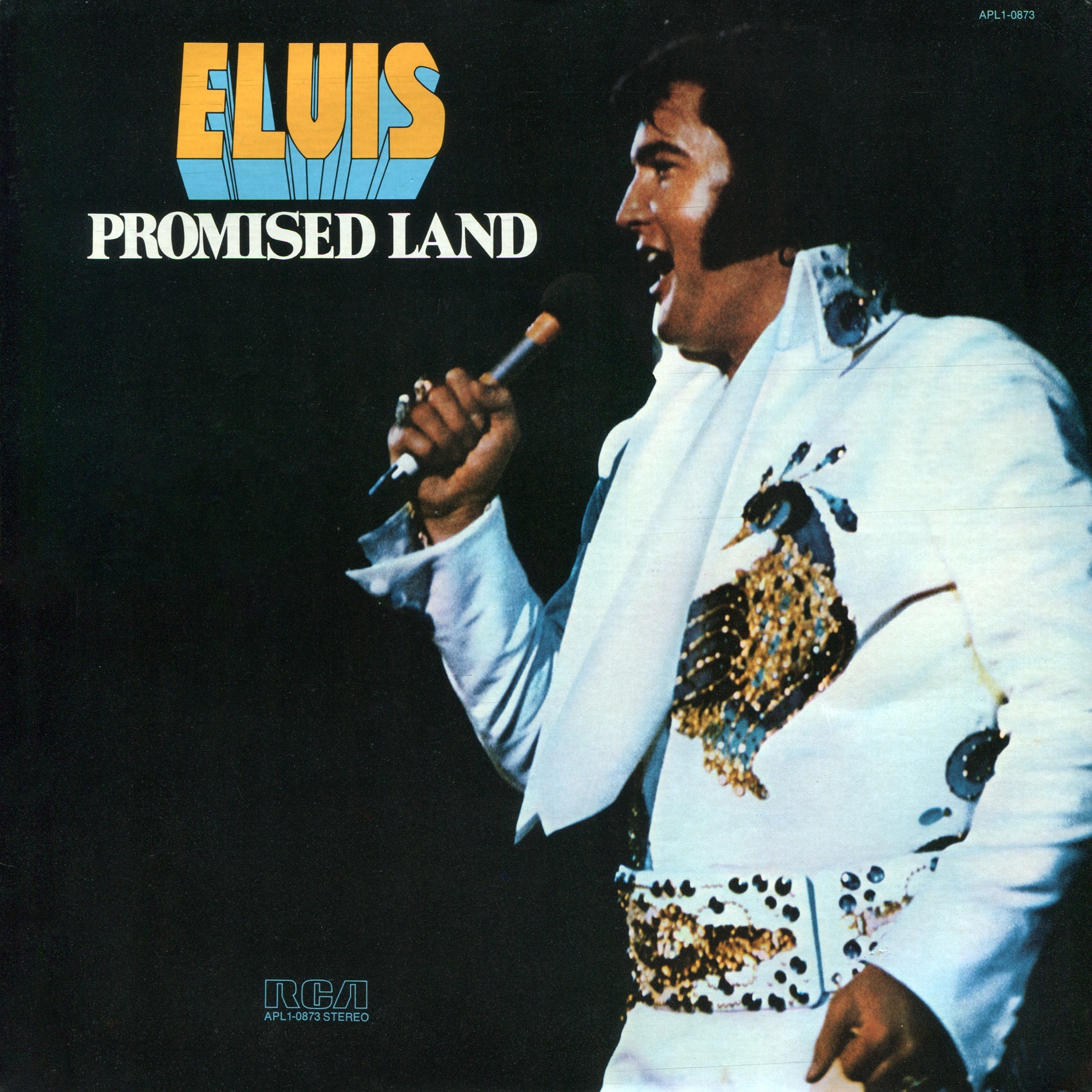 Elvis Presley  Promised Land : LP Front